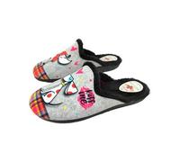 Shein Zapatillas de Casa Abiertas "Kiss Me" ALCALDE - Pantuflas Cómodas con Diseño de Perros Made in Spain .