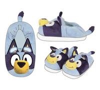 Shein Zapatillas De Casa Francesita Bluey para Niños y Niñas - Calzado de Estar por Casa Suave y Cálido con Forro Interior - Antideslizantes, Cómodas y Fáci