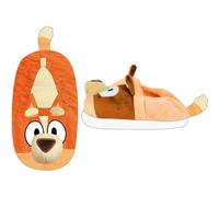 Shein Zapatillas De Casa Francesita Bluey para Niños y Niñas - Calzado de Estar por Casa Suave y Cálido con Forro Interior - Antideslizantes, Cómodas y Fáci