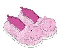 Shein Zapatillas De Casa Francesita Peppa Pig para Niños y Niñas - Calzado de Estar por Casa Suave y Cálido con Forro Interior - Antideslizantes, Cómodas y