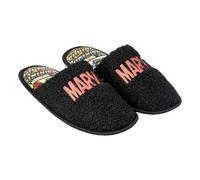 Shein Zapatillas de Casa Marvel Negras Rizo Hombre Entrega 24/48 Horas - Envío Desde España