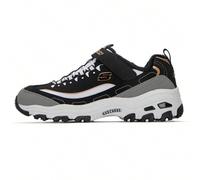 Shein Zapatillas de deporte para niños grandes con suela gruesa, estilo retro de panda, zapatos casuales