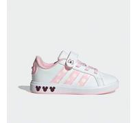 Shein Zapatillas de entrenamiento GRAND COURT MINNIE EL K para niñas, de caña baja JR8134