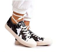 Shein Zapatillas de material para mujer Camuflaje BIG STAR JJ274237