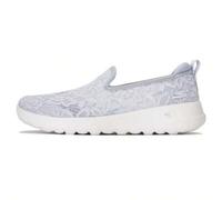 Shein Zapatillas de mujer con comodidad de calcetín de encaje y malla, suela suave para personas mayores, 896020-LTGY