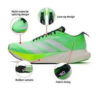 Shein Zapatillas de running ADIZERO DRIVE RC M para hombres, ligeras y cómodas para deportes y uso casual al aire libre, JR9378