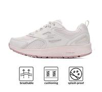 Shein Zapatillas de running ligeras y consistentes para mujer, zapatillas deportivas para entrenamiento físico - Se sugiere pedir una talla menor: 128075-NA