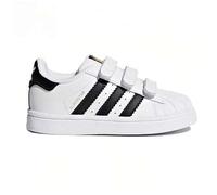 Shein Zapatillas deportivas casuales con logotipo Trefoil originales para niños pequeños