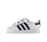 Shein Zapatillas deportivas casuales de corte bajo EF4842 SUPERSTAR CF I para niños pequeños/bebés
