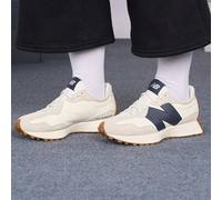 Shein Zapatillas deportivas casuales de mujer de la serie 327 de NB, zapatillas de running retro WS327KB, nuevas llegadas 2025