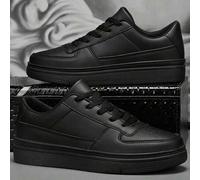 Shein Zapatillas deportivas casuales para hombre de talla grande, ajuste ancho, transpirables para todas las estaciones, versátiles, antideslizantes, resist