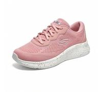 Shein Zapatillas deportivas de atletismo para mujer, zapatillas cómodas y suaves de malla para correr 149990-ROS