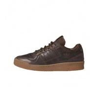 Shein Zapatillas deportivas unisex FORUM 84 de adidas originals, informales, versátiles, de caña baja y suela fina, color marrón