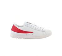 Shein Zapatillas Highflyer L - Blanco/Rojo - Zapatillas bajas con cordones para hombre, perfectas para uso diario FFM0191