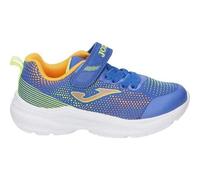 Shein Zapatillas Joma Jr Horizon para Niño - Deportiva en Color Azul Marino con Detalles en Verde y Naranja - Sneaker con Cordones y Velcro - Máxima Sujeció