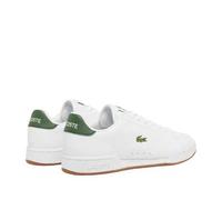 Shein Zapatillas Lacoste Carnaby Cup de piel blancas para hombre