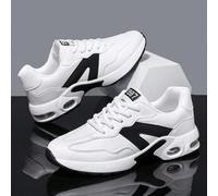 Shein Zapatillas minimalistas de unicolor y parches para adolescentes, uso casual diario