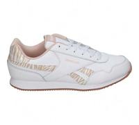 Shein Zapatillas Reebok Royal Classic Jogger 3.0 para Niña - Deportiva en Color Blanco y Rosa - Sneaker con Cordones - Estilo Casual - Cómodas y Versátiles