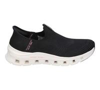 Shein Zapatillas Skechers Slip-ins: Glide-Step Pro Everyday para Mujer - Deportivas Negras con Detalles en Rosa - Sin Cierre - Slip Ins - Air Cooled Memory