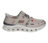 Shein Zapatillas Skechers Slip-ins Glide-Step Pro para Hombre - Deportivas en Taupe con Detalles - Sneakers sin Cierres - Slip Ins - Fácil de Poner y Quitar