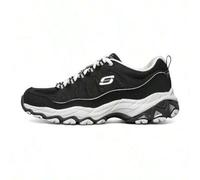Shein Zapatillas Vintage Panda negro y blanco D'lites, zapatos casuales con aumento de altura y estilización