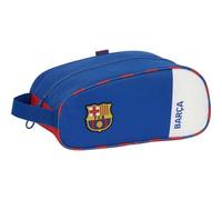 Shein Zapatillero F.c.barcelona 2ª Equipacion - Zapatillero Licencia Oficial - Diseño Funcional - Ideal Para Viajes Y Deportes - Material Resistente - Cierr
