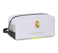 Shein Zapatillero Real Madrid Equipación 25/26 Deportivo o Escolar Con Asa - Bolsa para Zapatillas Multiusos Con Cierre de Cremallera, Para Deporte, Extraes