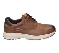 Shein Zapato de Piel Fluchos Tritón para Hombre - Zapatos en Color Marrón - Zapatos con Cordones - Impermeables - De Piel - Versátiles - Para Invierno - Mod