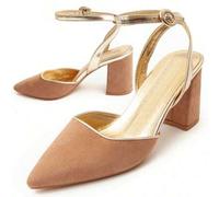 Shein Zapato De Tacón Comodo Selina77 ✅Entrega 1-3 Días España (Península) Y Portugal / 3-7 Días Resto EU