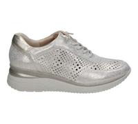 Shein Zapato Oxford Pitillos para Mujer - Zapato de Piel en Color Dorado con Detalles - Zapato de Cuña con Cordones - De Piel - Elegante - Cuña Media y Cómo