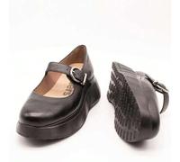 Shein Zapato Wonders A-3614 Baby Wild Negro de Mujer