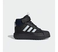 Shein Zapatos casuales de media caña SUPERSTAR WINTER TREK C para niños pequeños JQ0344