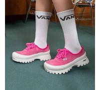 Shein Zapatos casuales de plataforma Vans Authentic Vibram DX de altura aumentada, zapatillas unisex