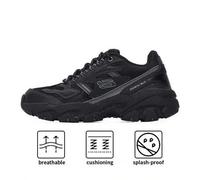 Shein Zapatos casuales de uso al aire libre estilo atlético con cordones D'LITES 1.0 para hombres, modelo 237121-BBK, diseño de panda