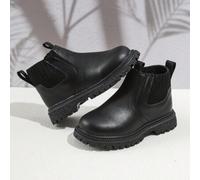 Shein Zapatos De Bebé Estilo Motocicleta Para Caminar. Botas De Moda Para Bebé. Botines Para Caminar De Bebé