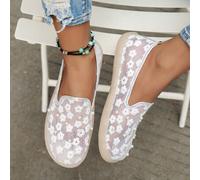 Shein Zapatos de estilo hada para el Ramadán, Fiesta del Sacrificio, zapatos de punta redonda con suela gruesa, zapatos del uniforme JK, mocasines, zapatos
