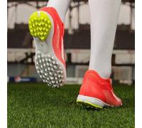 Shein Zapatos de fútbol/soccer para hombres, X CRAZYFAST LEAGUE TF con tacos moldeados, zapatillas deportivas de caña baja