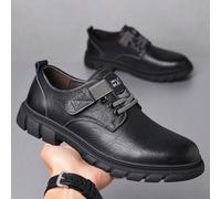 Shein Zapatos de negocios y zapatos casuales de trabajo de corte alto retro para hombres - Los últimos modelos