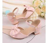 Shein Zapatos de niña de las flores para boda, fiesta, vacaciones, adecuados para niñas pequeñas, niñas pequeñas y niñas grandes, bailarinas clásicas cómoda