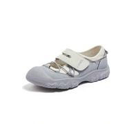 Shein Zapatos de plataforma tipo Mary Jane para mujer, versátiles, con cierre de gancho y bucle, para uso casual y deportivo al aire libre, lindos y origina