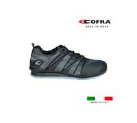 Shein Zapatos de seguridad cofra fluent black s1 talla 46