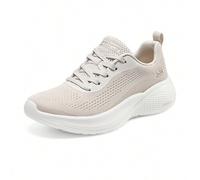 Shein Zapatos deportivos casuales de mujer con malla transpirable para correr 117550-NAT