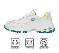 Shein Zapatos deportivos ligeros de la serie D'LITES, zapatillas casuales retro con diseño de panda y amortiguación, se recomienda pedir una talla menos, Es