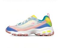 Shein Zapatos deportivos y casuales de la serie D'LITES, tenis gruesos versátiles de colores combinados, zapatos cómodos de estilo panda