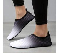 Shein Zapatos descalzos de secado rápido para gimnasio, yoga, natación y travesía de río