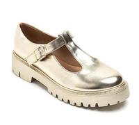 Shein Zapatos estilo Mary Jane à semelle crantée con novia à boucle et découpe ajourée