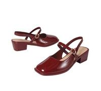 Shein Zapatos Mary Jane de metal con espejo dorado claro para mujer, adecuados para el tránsito primaveral, citas, fiestas y vacaciones. Sandalias planas co