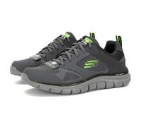 Shein Zapatos para correr de malla transpirable para hombre, zapatillas de running, tenis gruesos, 232398-CHAR