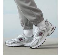 Shein Zapatos para hombre y mujer, novedad de 2024, serie 530, zapatos deportivos e informales, zapatos para correr retro, zapatos para papá MR530GS