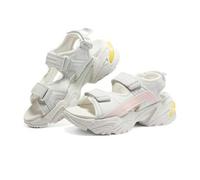 Shein Zapatos retro para mujer, zapatillas de moda (blanco) sandalias deportivas transpirables y cómodas Dlites 149921-Wmlt
